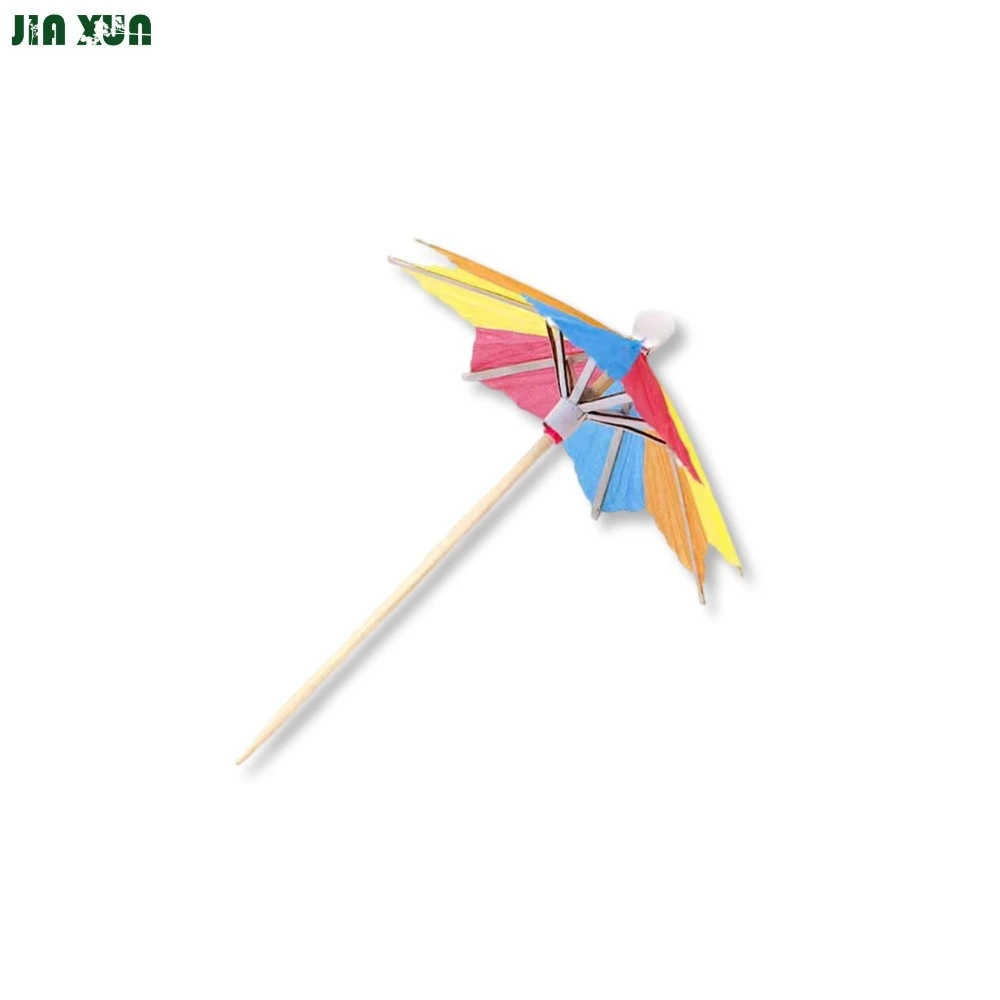 custom cocktail umbrella sticks