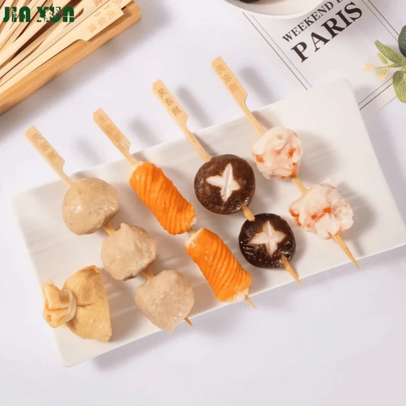Bamboo Skewer Kebab Sticks2