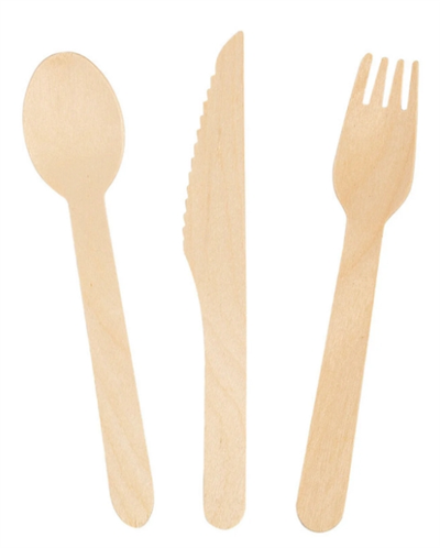 Birkenholz Besteck