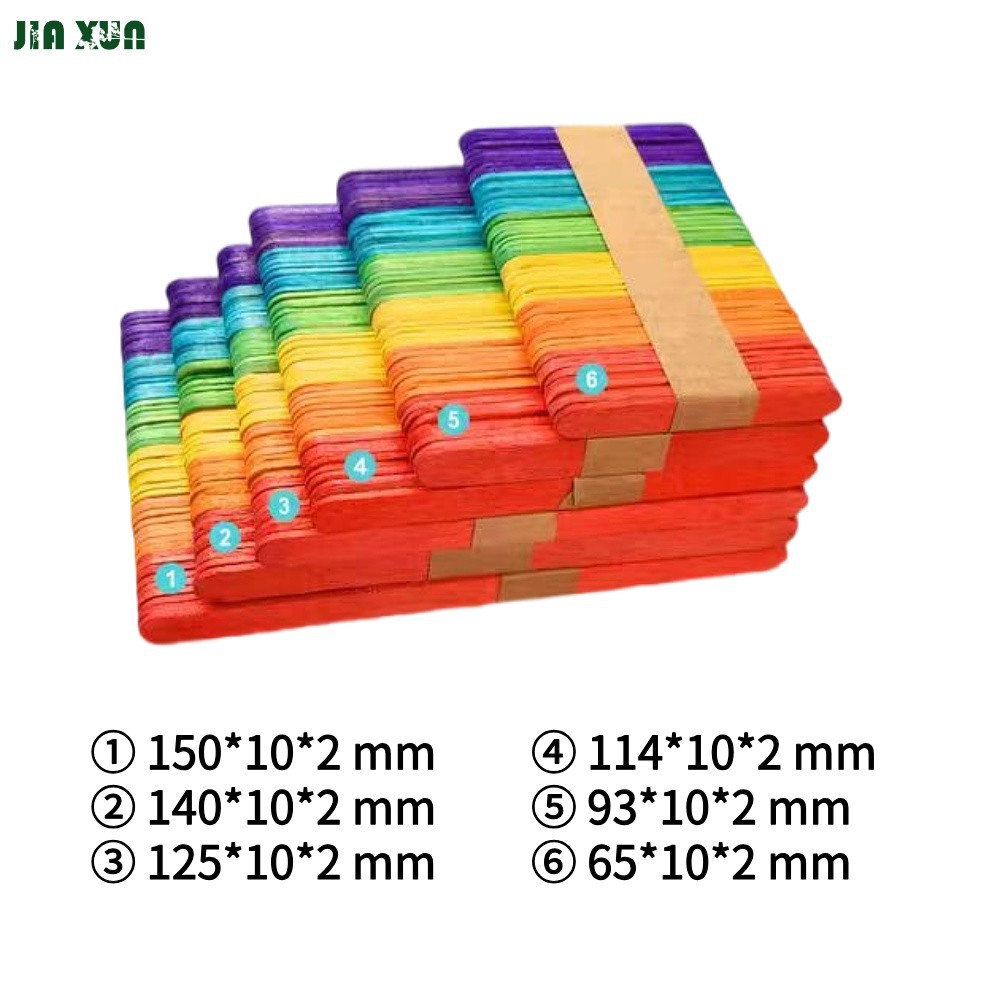 wholesale wooden craft sticks
